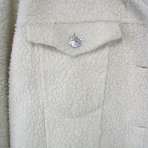 NEW AMERICAN EAGLE SHERPA JACKET XL - Picture 7 of 12